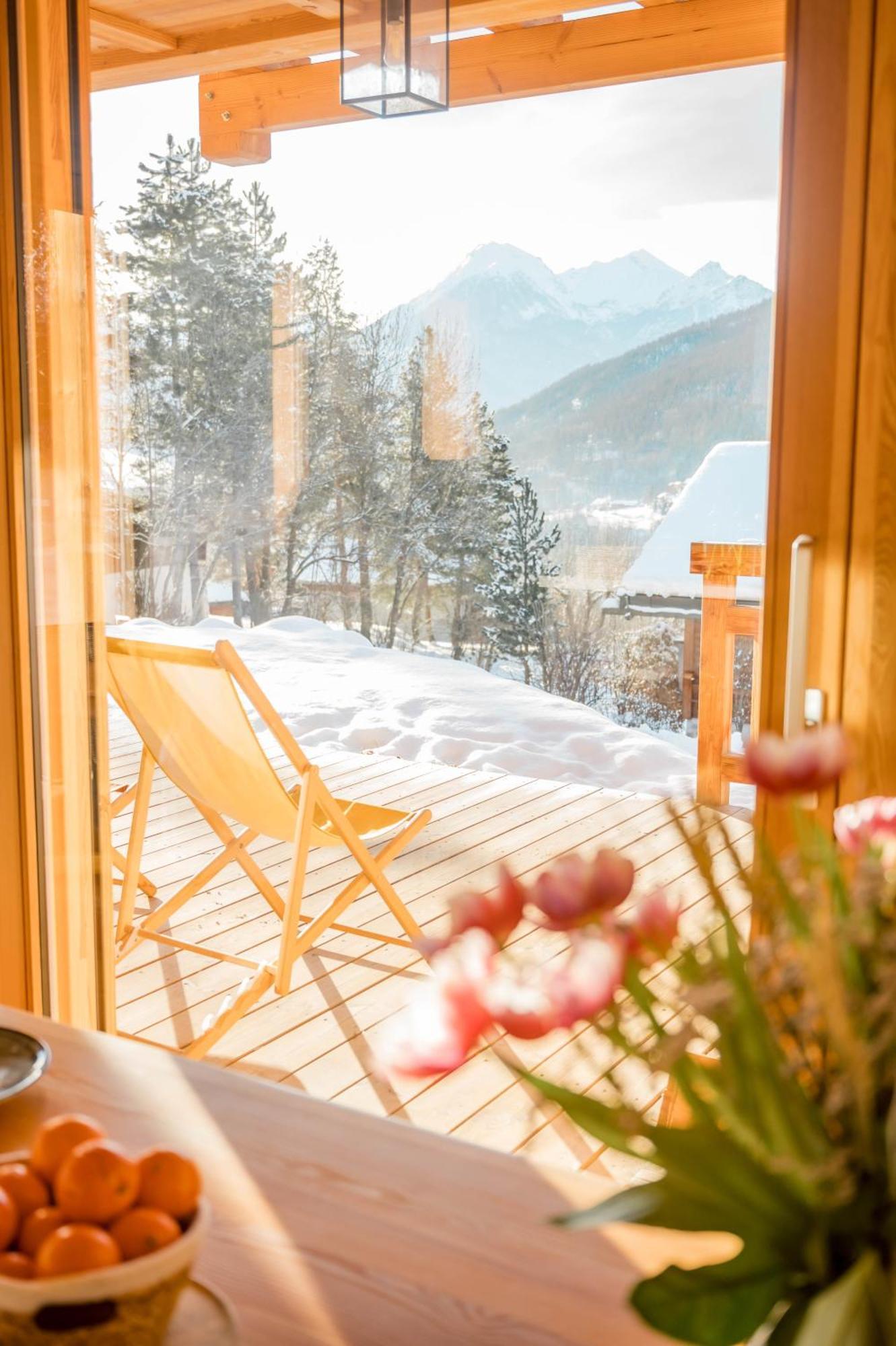 Chalet Ski Academie - Serre Chevalier Saint-Chaffrey Eksteriør billede