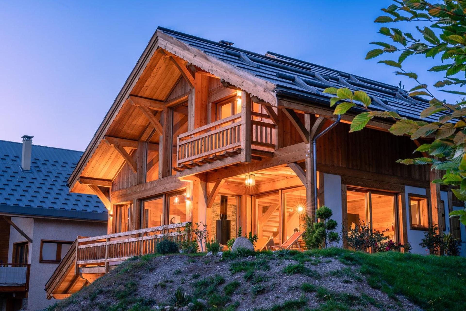 Chalet Ski Academie - Serre Chevalier Saint-Chaffrey Eksteriør billede
